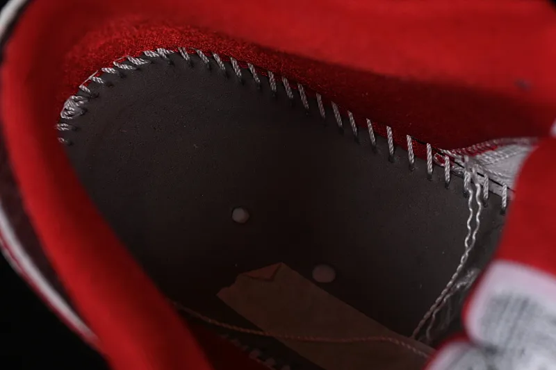 All categories Air Jordan Jordan series basketball shoes Air Jordan 1 Low Air Jordan 1 Low AJ1 Joe 1 white and red low-top cultural and casual sneakers HJ9338-106